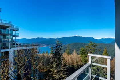 Backyard Photo of 1006 9060 University Crescent, Burnaby, BC