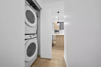 Laundry Room Photo of 510 20695 Eastleigh Crescent, Langley, BC