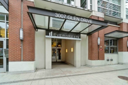 1608 3007 Glen Drive, Coquitlam, BC, Coquitlam — Apartment/Condo for sale