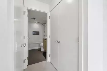 Laundry Room Photo of 1608 3007 Glen Drive, Coquitlam, BC