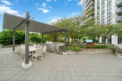 Outdoor Patio Photo of 1608 3007 Glen Drive, Coquitlam, BC