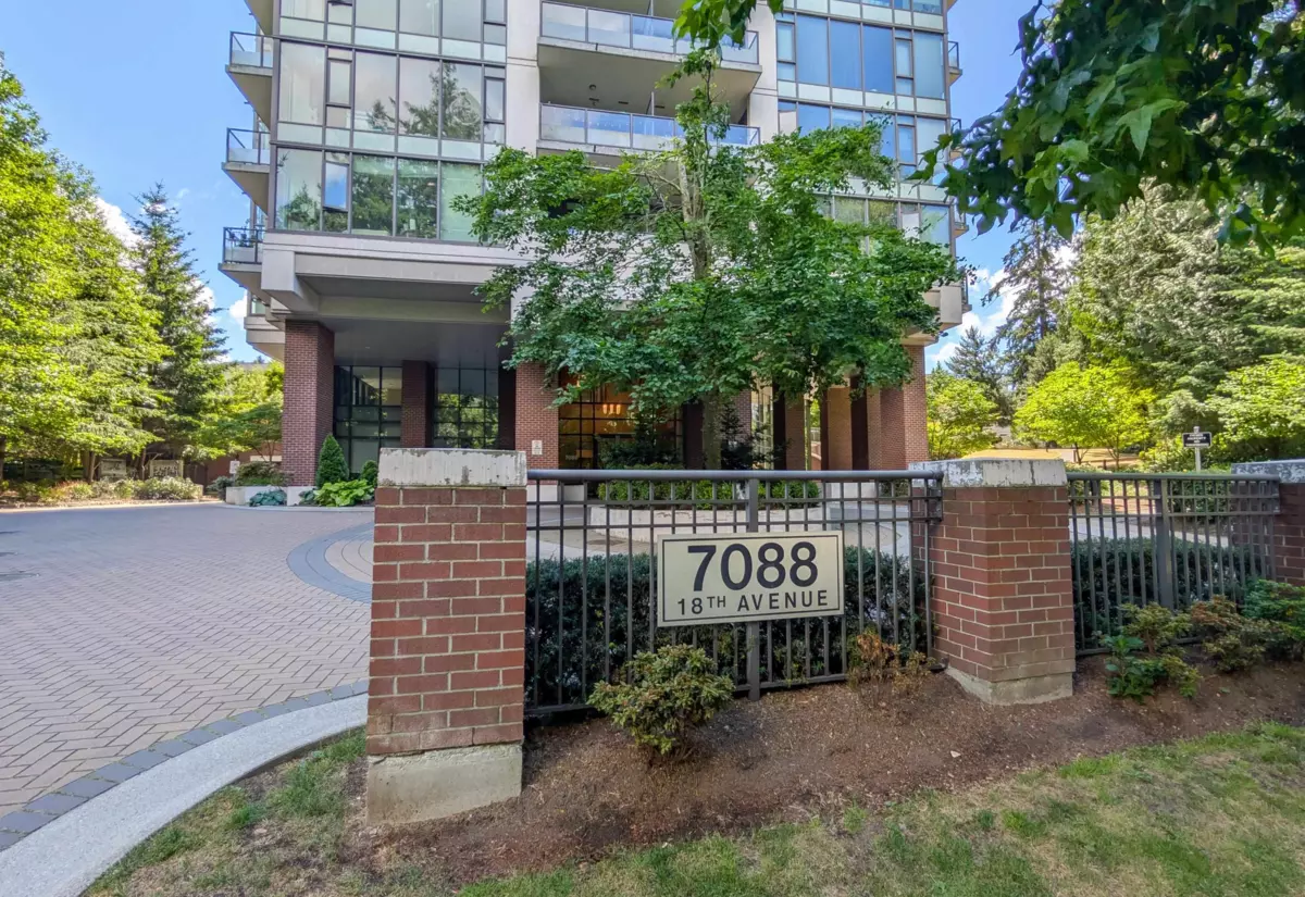 Exterior Rear Photo of 1707 7088 18th Avenue, Burnaby, BC