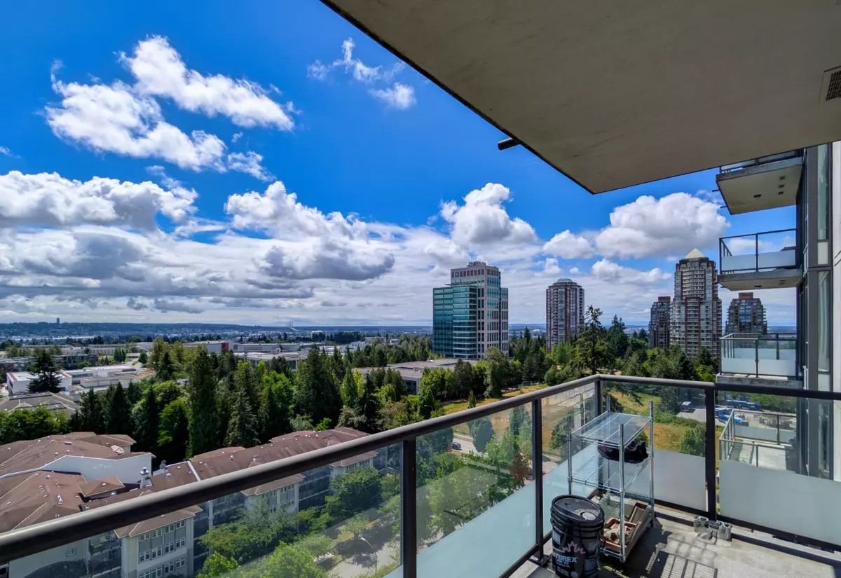 Living Room Photo of 1707 7088 18th Avenue, Burnaby, BC