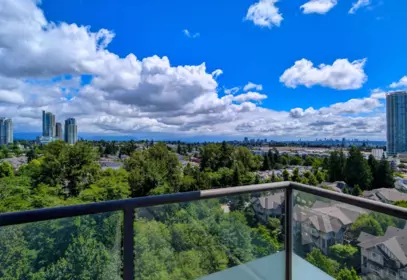 Kitchen Photo of 1707 7088 18th Avenue, Burnaby, BC