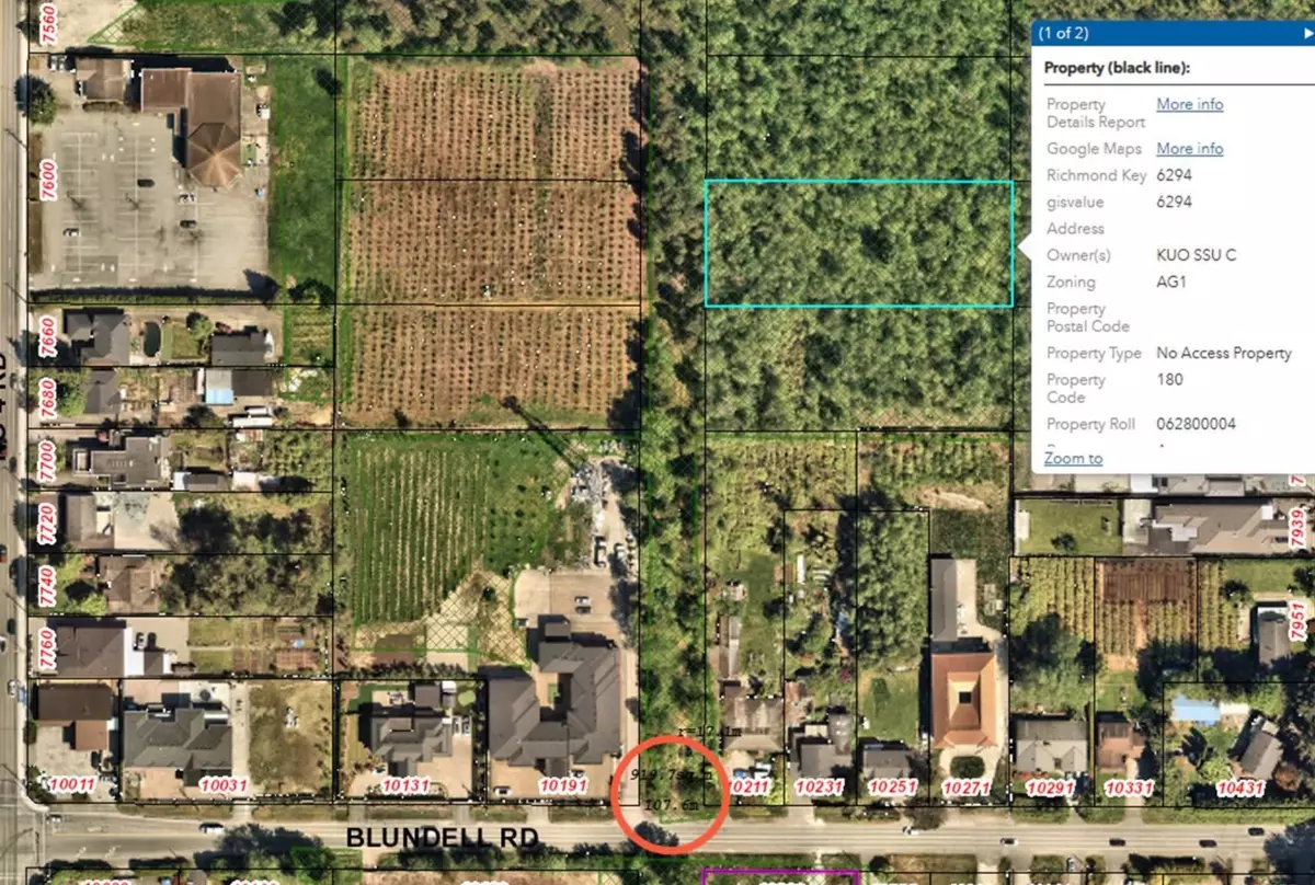 Exterior Rear Photo of LOT 25 Blundell Road, Richmond, BC