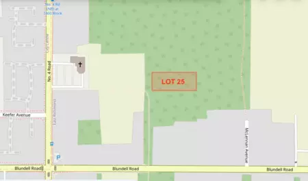 LOT 25 Blundell Road, Richmond, BC, Richmond — Land for sale