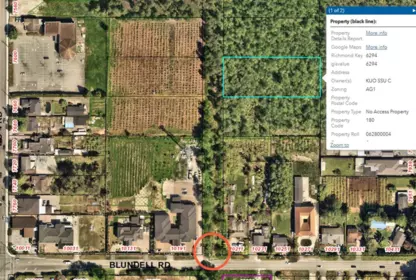 LOT 25 Blundell Road, Richmond, BC, Richmond — Land for sale