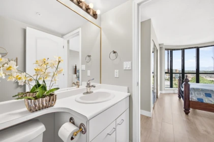 Aerial View of 1106 7380 Elmbridge Way, Richmond, BC