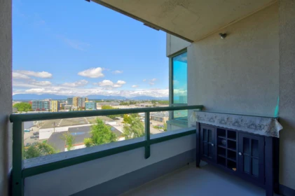 Outdoor Deck Photo of 1106 7380 Elmbridge Way, Richmond, BC