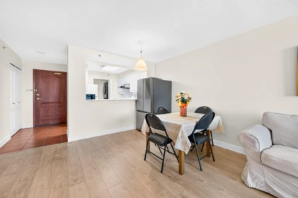 Outdoor Patio Photo of 1106 7380 Elmbridge Way, Richmond, BC