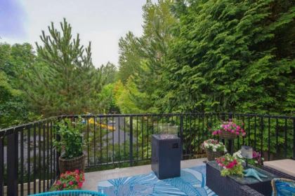 Basement Recreation Room Photo of 52 6651 203 Street, Langley, BC