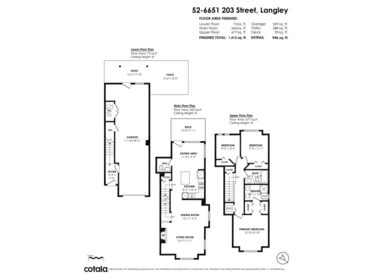 Playground / Recreational Area Near 52 6651 203 Street, Langley, BC