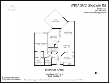 107 3172 Gladwin Road, Abbotsford, BC, Abbotsford — Apartment/Condo for sale
