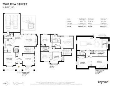 Playground / Recreational Area Near 7020 195a Street, Surrey, BC