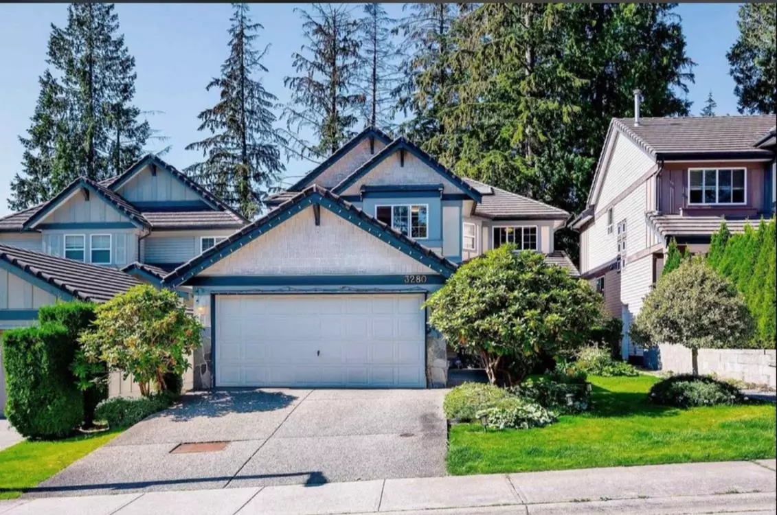 Exterior Rear Photo of 3280 Chartwell Green, Coquitlam, BC