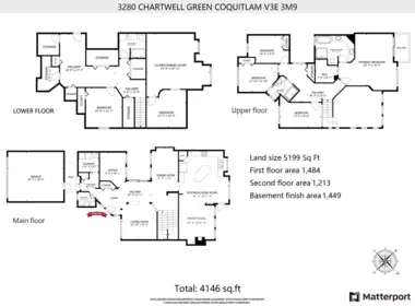 Playground / Recreational Area Near 3280 Chartwell Green, Coquitlam, BC
