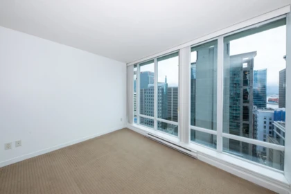 Bedroom 3 Photo of 1710 610 Granville Street, Vancouver, BC