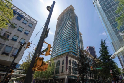 1710 610 Granville Street, Vancouver, BC, Vancouver — Apartment/Condo for sale