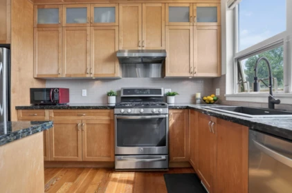 Kitchen Island Photo of 310 250 Salter Street, New Westminster, BC