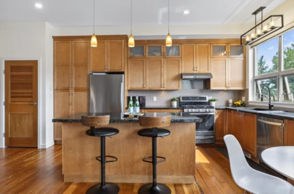 Kitchen Photo of 310 250 Salter Street, New Westminster, BC