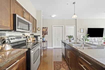 Dining Area Photo of 211 2353 Marpole Avenue, Port Coquitlam, BC