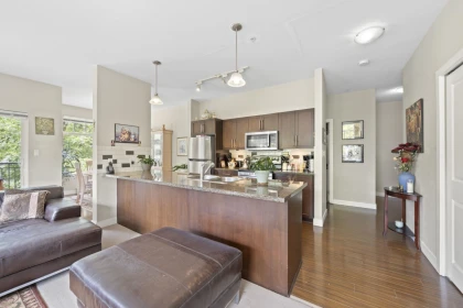 Family Room Photo of 211 2353 Marpole Avenue, Port Coquitlam, BC