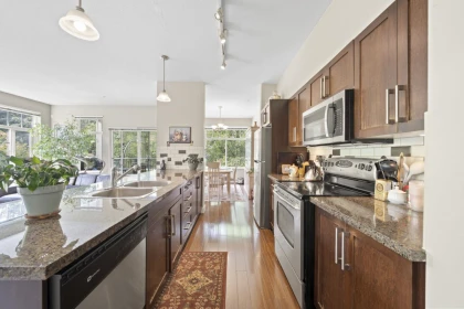 Kitchen Photo of 211 2353 Marpole Avenue, Port Coquitlam, BC