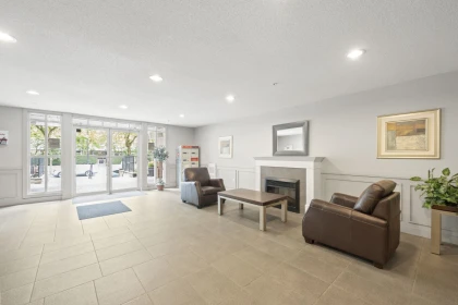 Living Room Photo of 211 2353 Marpole Avenue, Port Coquitlam, BC
