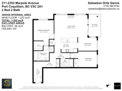 211 2353 Marpole Avenue, Port Coquitlam, BC