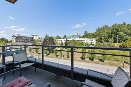 Office / Den Photo of 605 500 Royal Avenue, New Westminster, BC