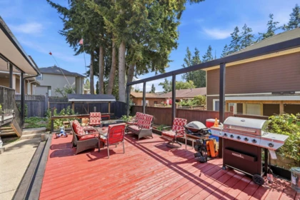Backyard Photo of 12580 60a Avenue, Surrey, BC