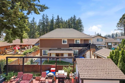 Outdoor Deck Photo of 12580 60a Avenue, Surrey, BC