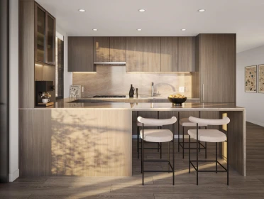 Kitchen Photo of 1107 6035 Wilson Avenue, Burnaby, BC
