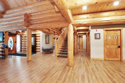 Basement Recreation Room Photo of 71 53480 Bridal Falls Road, Chilliwack, BC