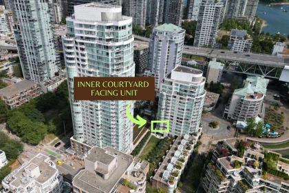 504 1501 Howe Street, Vancouver, BC, Vancouver — Apartment/Condo for sale