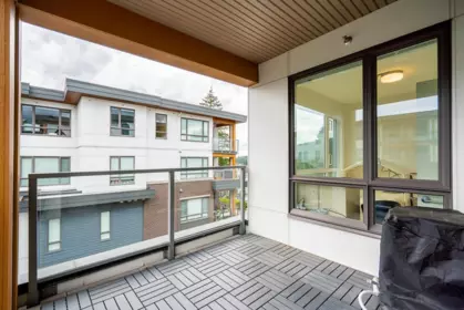 Entry Foyer Photo of 505 741 Anskar Court, Coquitlam, BC