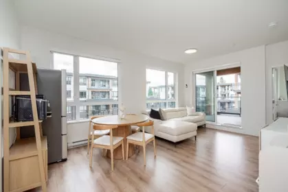 Kitchen Island Photo of 505 741 Anskar Court, Coquitlam, BC