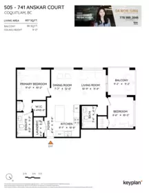 Playground / Recreational Area Near 505 741 Anskar Court, Coquitlam, BC
