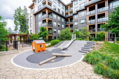 Swimming Pool Photo of 505 741 Anskar Court, Coquitlam, BC