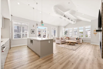 Aerial View of 18 2070 Oak Meadows Drive, Surrey, BC