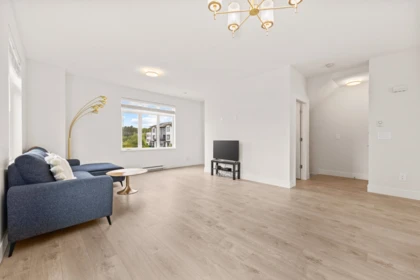 Basement Recreation Room Photo of 18 2070 Oak Meadows Drive, Surrey, BC