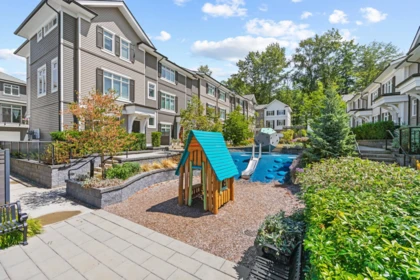 Playground / Recreational Area Near 18 2070 Oak Meadows Drive, Surrey, BC