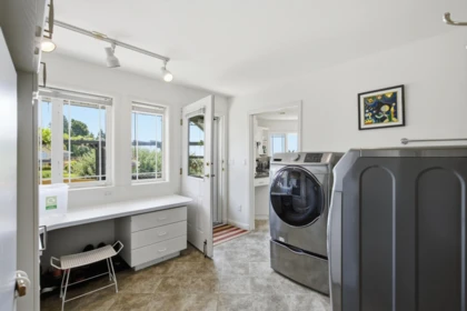 Basement Recreation Room Photo of 4827 Bluegrouse Drive, Sechelt, BC