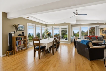 Breakfast Nook Photo of 4827 Bluegrouse Drive, Sechelt, BC