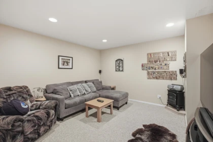 Garage Interior Photo of 4827 Bluegrouse Drive, Sechelt, BC