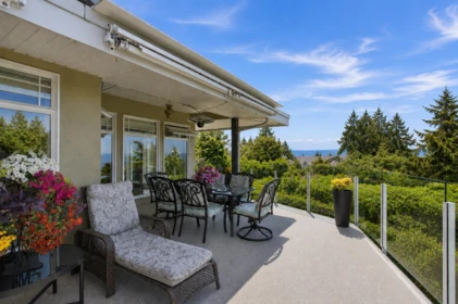 Outdoor Kitchen Photo of 4827 Bluegrouse Drive, Sechelt, BC