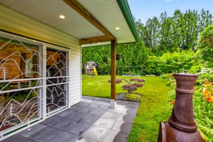 Backyard Photo of 21662 River Road, Maple Ridge, BC