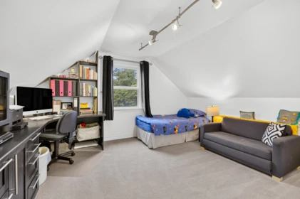 Basement Recreation Room Photo of 21662 River Road, Maple Ridge, BC