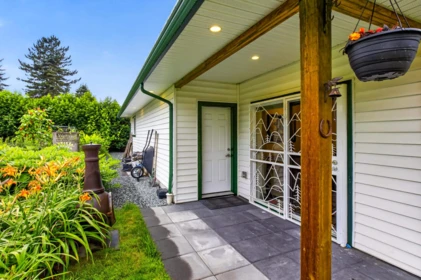 Outdoor Deck Photo of 21662 River Road, Maple Ridge, BC
