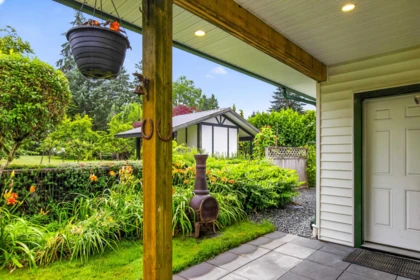 Outdoor Patio Photo of 21662 River Road, Maple Ridge, BC